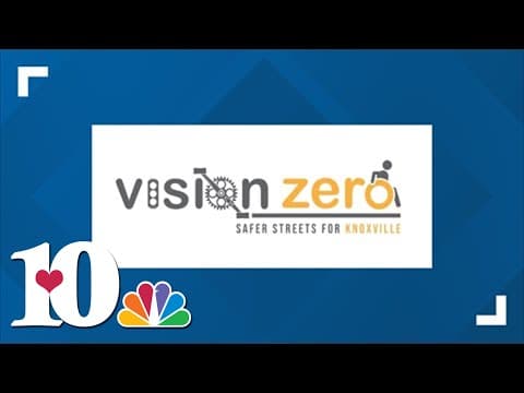 Knoxville officials announce plan to end deadly wrecks by 2040