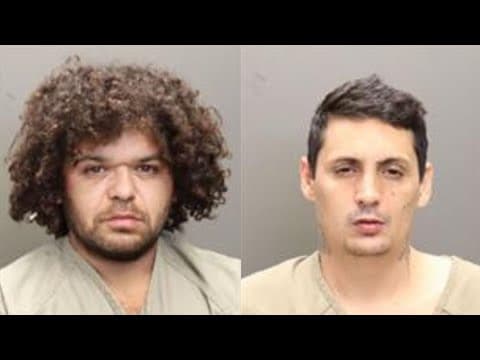 2 men charged with allegedly stealing student's items from Ohio State residence hall