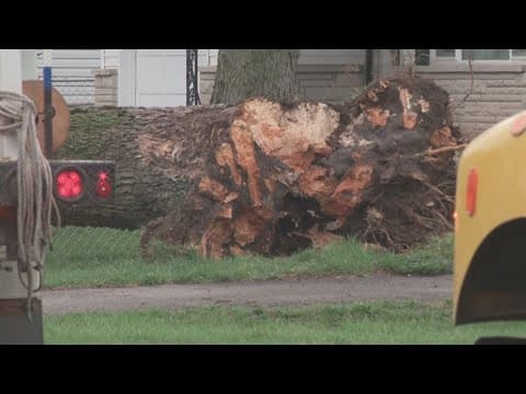 Severe weather update: Storm damage, power outages in central Ohio; flooding concerns remain