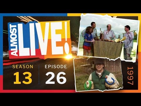 Almost Live S13E26 Full Episode: Seattleites on a Deserted Island
