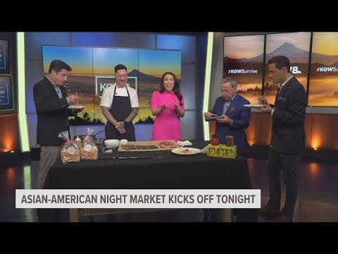 The Asian-American Night Market is the largest Asian-centered event in Oregon's history