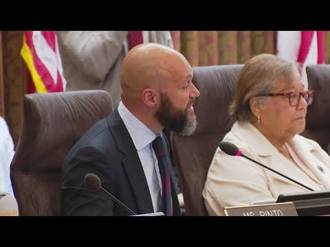 DC council member Robert White talks about his congressional delegate campaign