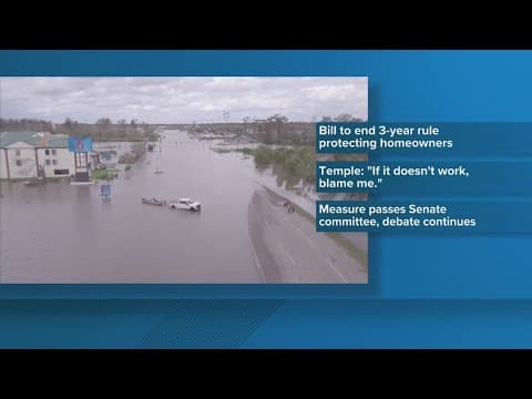 Bill aims to remove protection from homeowners moves to full Senate