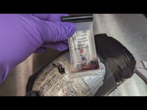 Slidell Police tout record fentanyl bust