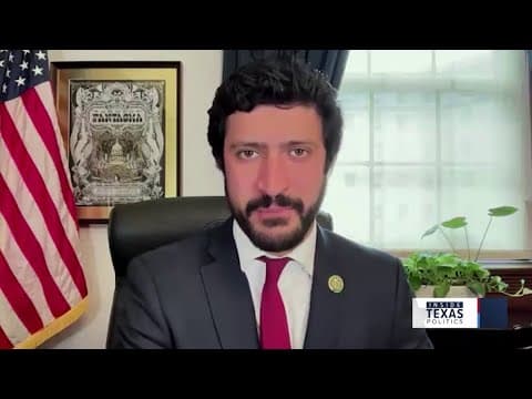 Texas Democrat hopes voters send message to lawmakers about funding the federal government