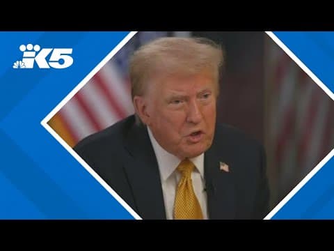 Exclusive: President-elect Trump shares plans for his first 100 days back in office