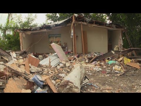 A 90-year-old woman hired a contractor to repair her home. Instead, it was demolished.