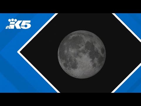 What time is Tuesday's partial lunar eclipse?