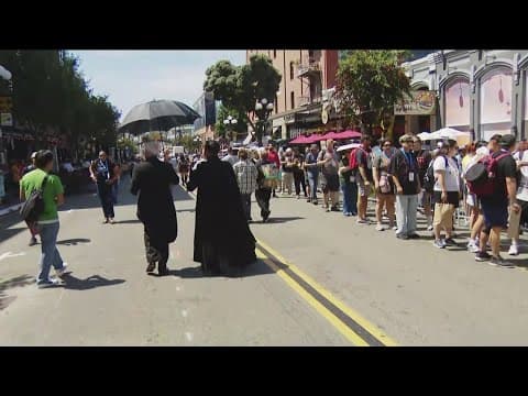 Comic-Con 2025 kicks off in San Diego | Costumes, free activations
