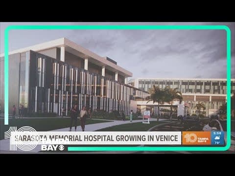 Sarasota Memorial Hospital unveils plans for expansion of Venice location