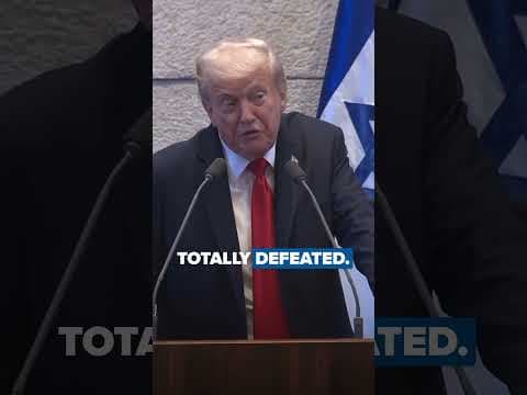 Trump: “The long and painful nightmare is over”