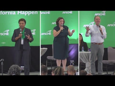 CA Senate candidates attend forum at Coronado