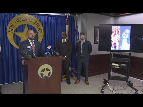 Watch: NOPD & FBI announce development in 2002 cold case homicide