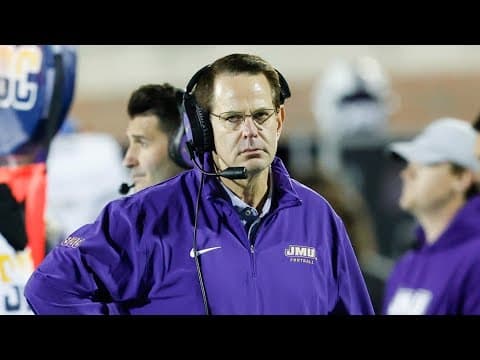 IU Football Coach Curt Cignetti news conference