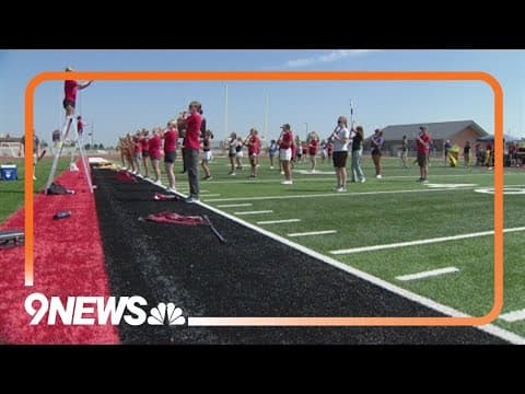 Eaton High School marching band looks to improve upon last year's success