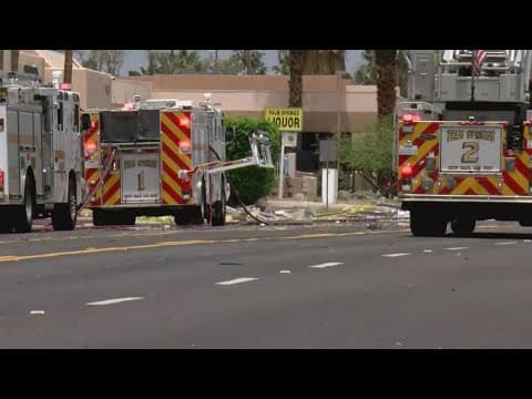 Palm Springs Police call explosion outside fertility clinic 'intentional act of terrorism'