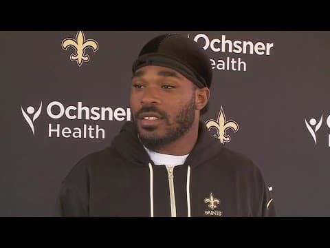 Saints special teams standout JT Gray on why they call him 'Kingpin'