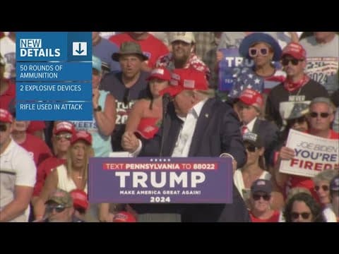 North Texas crime expert discusses assassination attempt on Donald Trump