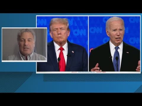 Reaction to Biden-Trump first presidential debate