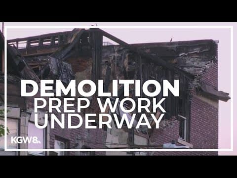 Demolition to start soon for May Apartments in downtown Portland