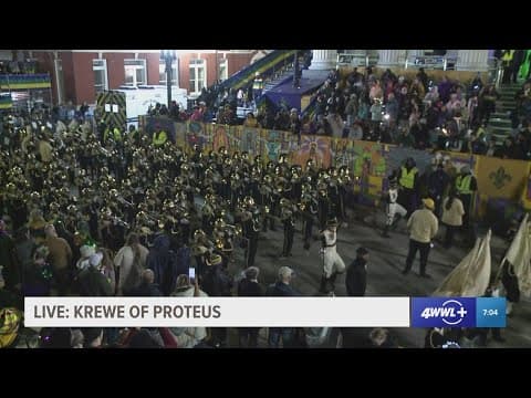 Krewe of Proteus: Roots of Music