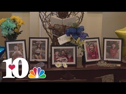 Union Co. community honors girls killed in fire