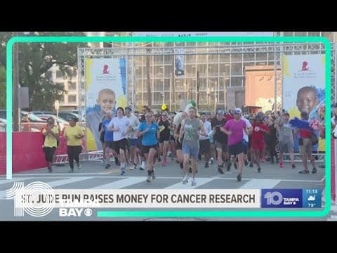 St. Jude run raises money for cancer research