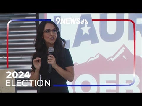 Rep. Lauren Boebert's full speech after winning Colorado District 4 primary election