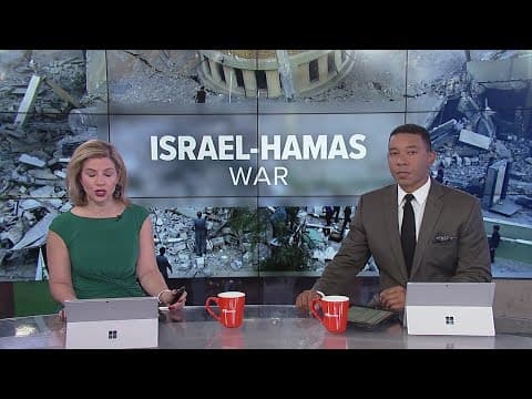 President Biden says newest movements in Israel-Hamas War are a step in the right direction