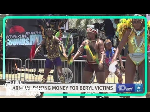 Tampa Bay International Carnival raising money for Beryl victims