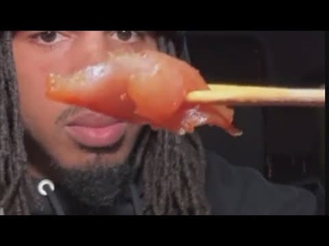 Kieth Lee review goes viral after viewers speculate a worm was in the fish