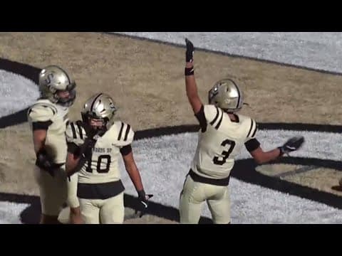 Champion Chargers vs. Seguin Matadors highlights | September 27, 2025
