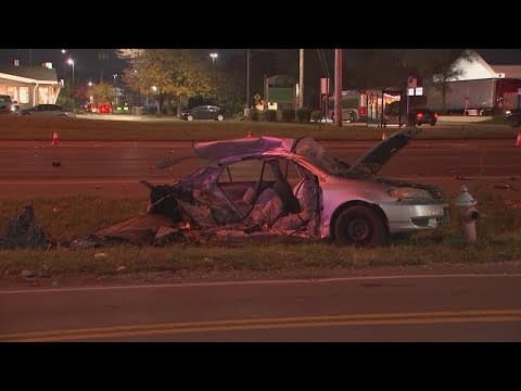 Police: 1 dead, 2 seriously injured following crash in north Columbus