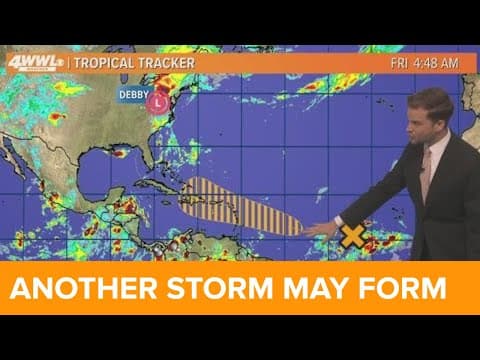 Friday 5 AM Tropical Update: Increasing chances a storm forms in the Atlantic