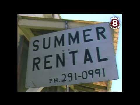 Summer rentals Mission Beach 1980