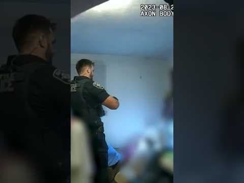 Watch: Police arrest 3 home  intruders. 70-year-old owner was armed with bear spray for protection