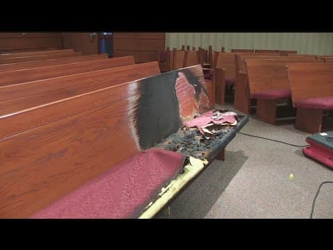 Brooklyn Park Salvation Army set on fire, suspect in custody