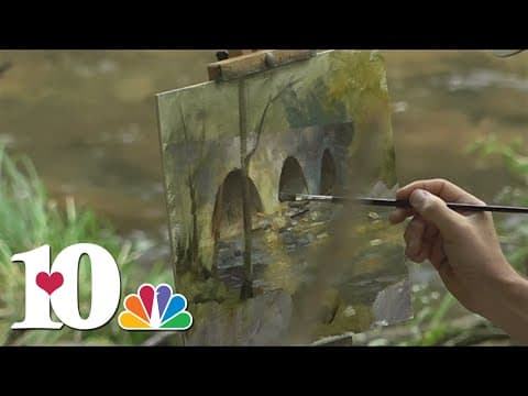 Artists from across the nation capture the Smokies beauty on canvas