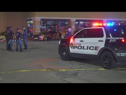 2 dead, 1 injured in shooting at unsanctioned car meetup in northwest Houston, police say