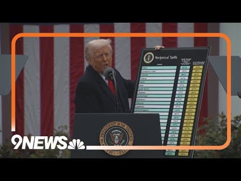 World stock markets plunge again as Trump doubles down on tariffs