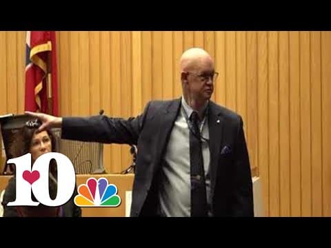 Davis-Jordan trial: State gives closing argument