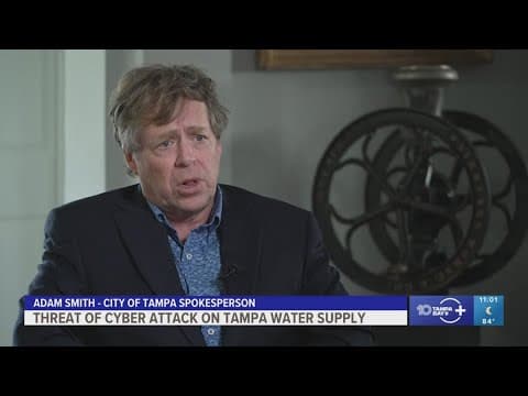 Feds told Tampa officials about possible cyber attack on water infrastructure over July 4th weekend