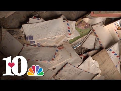 Service & Sacrifice: Lost Korean War letters (2014)