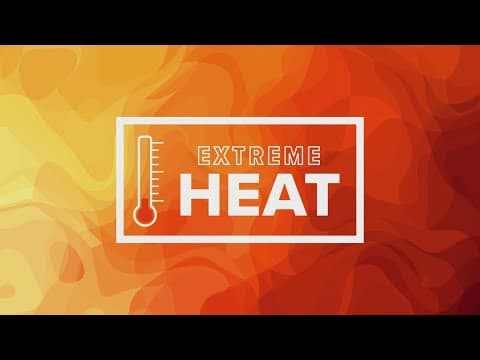 Extreme heat is impacting residents coast to coast