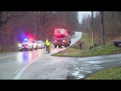 Man killed in crash identified