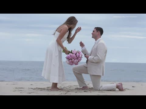 Once unable to walk, Indianapolis man recovers and proposes to fiancée