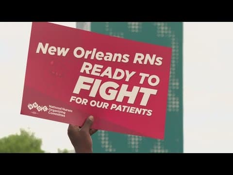 Could hundreds of UMC nurses go on strike this month? We'll know Monday.