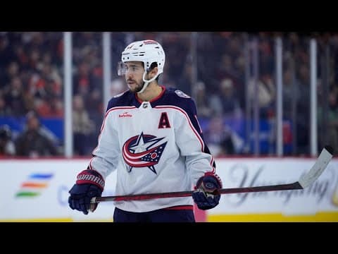 Columbus Blue Jackets' Johnny Gaudreau has died, team says