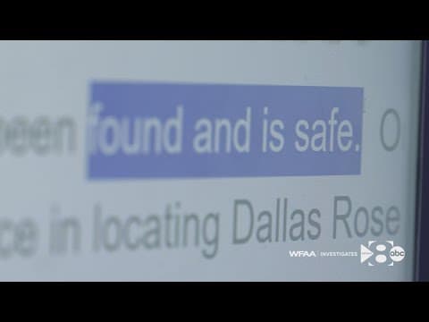 LABELED: Some missing children are searched for faster than others in North Texas. Here's why.
