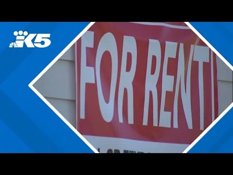 WA landlords would face 10% rent hike cap under Senate bill